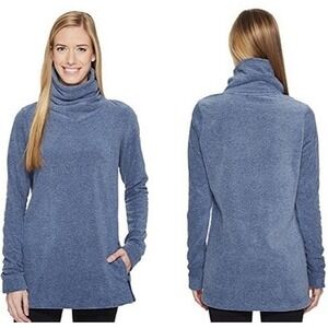 Nike Therma Dri-Fit Fleece Training Sweater Sweatshirt Blue Size Medium Athletic